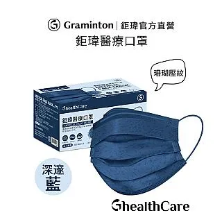 鉅瑋醫療口罩50入-深邃藍 歷史價格詳細信息