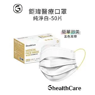 鉅瑋醫療口罩50入-純淨白 歷史價格詳細信息