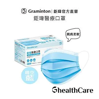 鉅瑋醫療口罩50入-晴空藍 歷史價格詳細信息