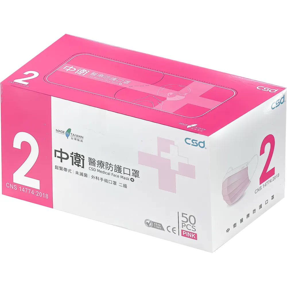 【中衛】成人醫療防護口罩 綠色 50入/盒 第二等級 歷史價格詳細信息