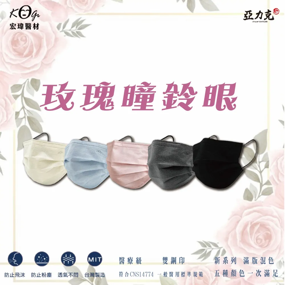 宏瑋 成人醫療口罩5片袋裝 現貨 防疫周邊 口罩【久大文具】 歷史價格詳細信息