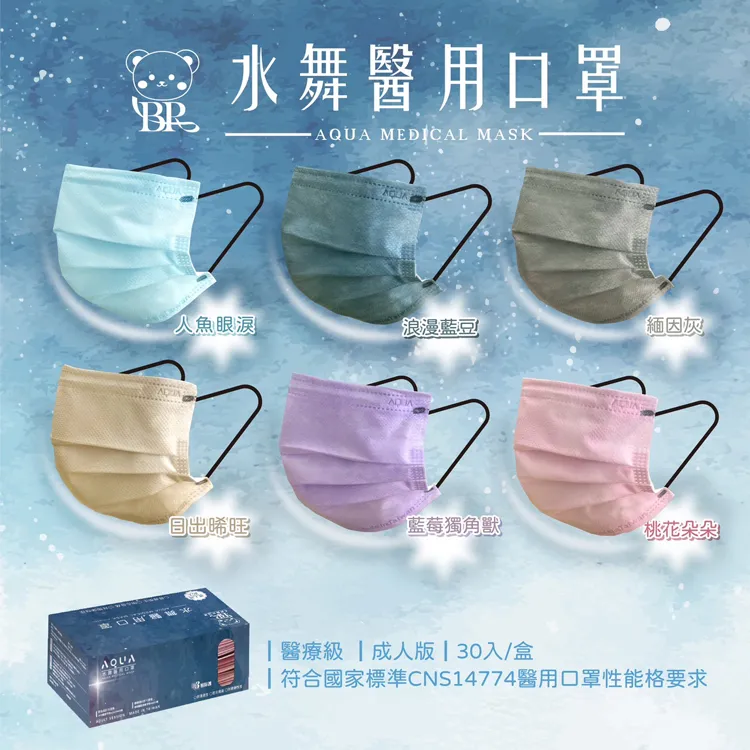 【水舞生醫】水舞成人 醫 療平面口罩-我愛媽咪款 母親節限定款-十入裝 歷史價格詳細信息