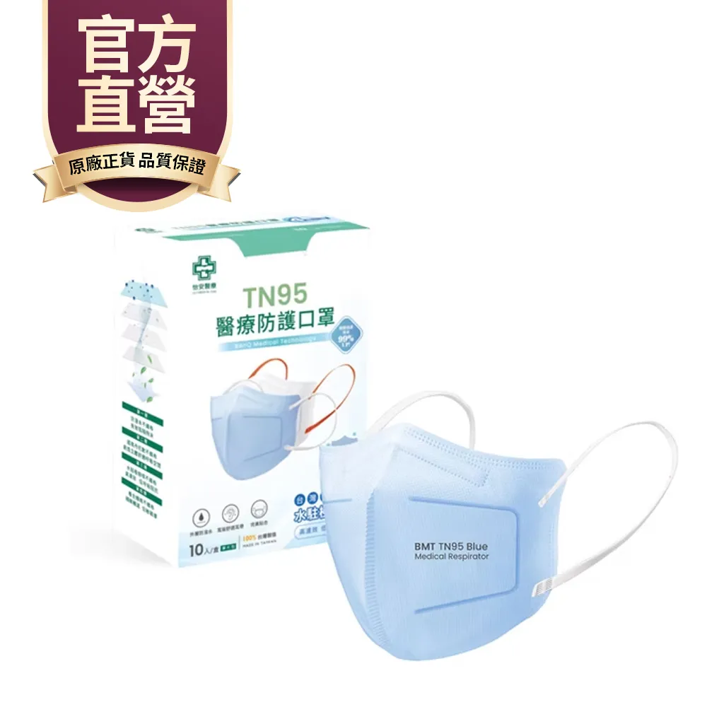 怡安 TN95 Shiny醫療防護四層立體口罩(10片/盒 單片包裝) 【BenQ 明基 健康生活】 歷史價格詳細信息