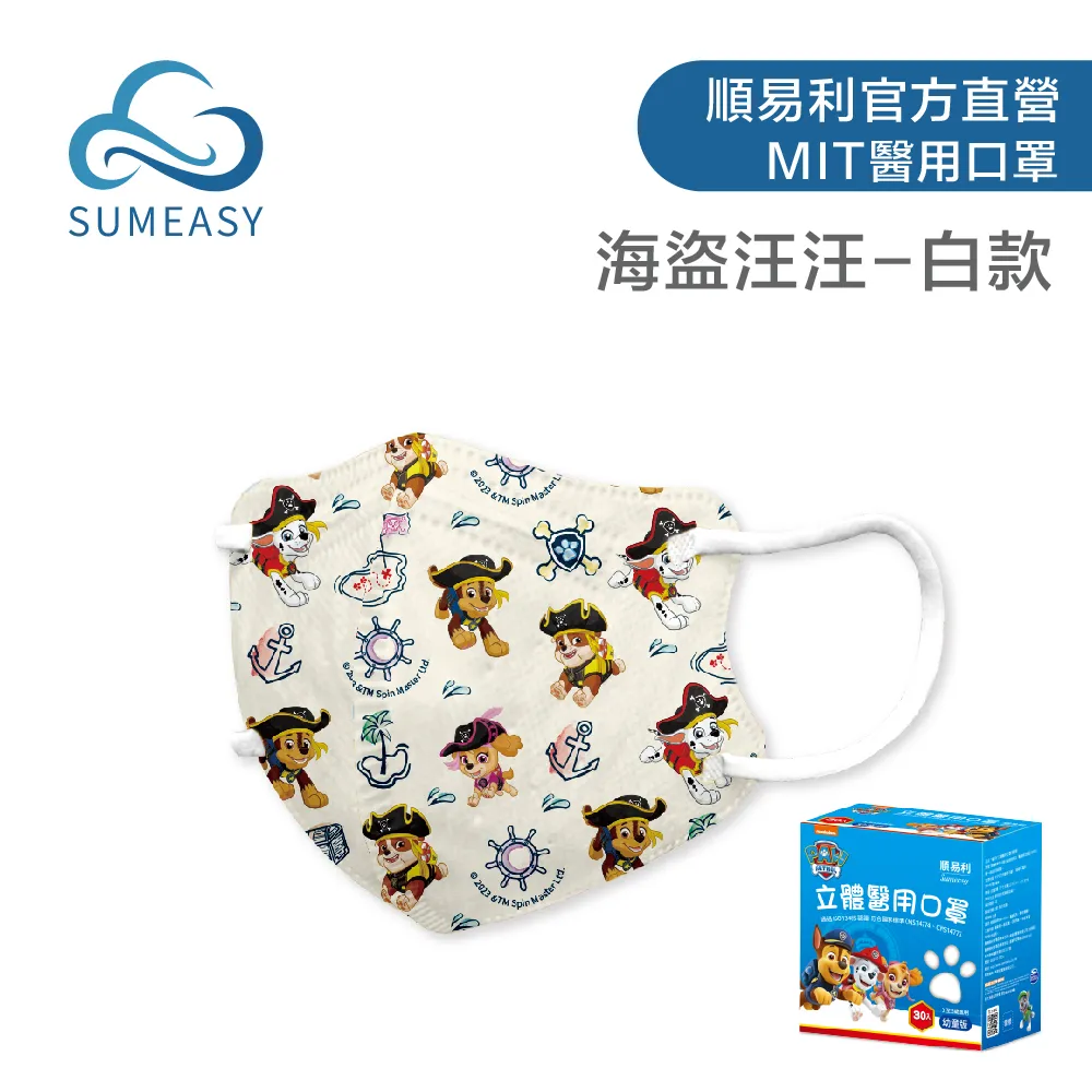 順易利3D醫用口罩_紅白藍美國風(藍色)(兒童30入) 歷史價格詳細信息