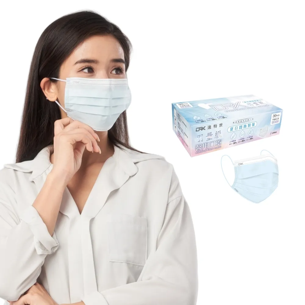 【DRX達特世】醫用口罩 30入-繽紛系列-湘妃粉 歷史價格詳細信息