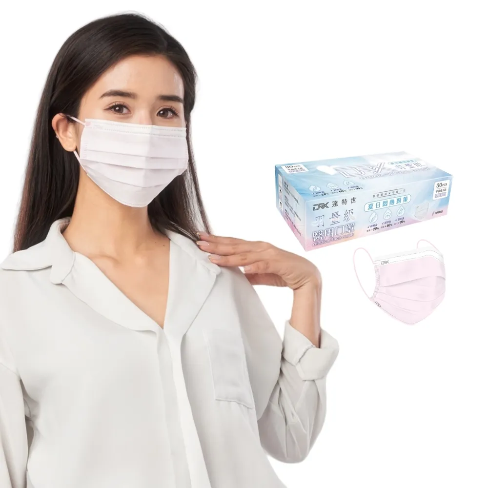 【DRX達特世】醫用口罩 30入-繽紛系列-湘妃粉 歷史價格詳細信息