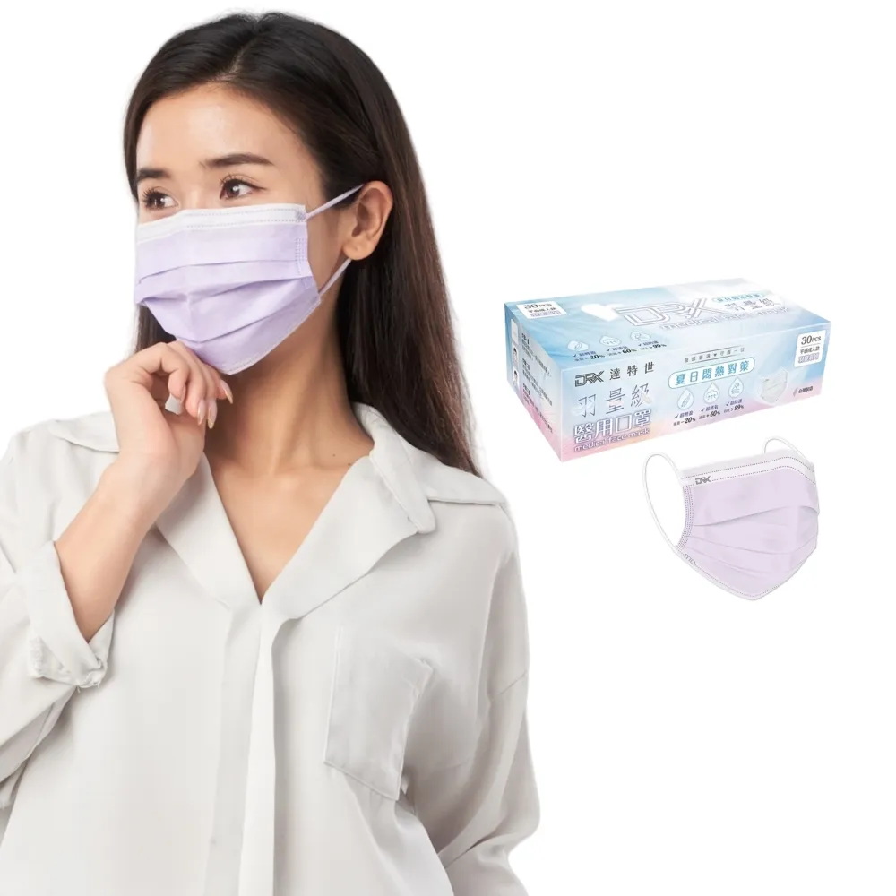 【DRX達特世】醫用口罩 30入-繽紛系列-湘妃粉 歷史價格詳細信息