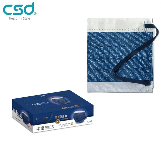 【中衛】雙鋼印醫療口罩-薰衣紫1盒入(50片/盒) 歷史價格詳細信息