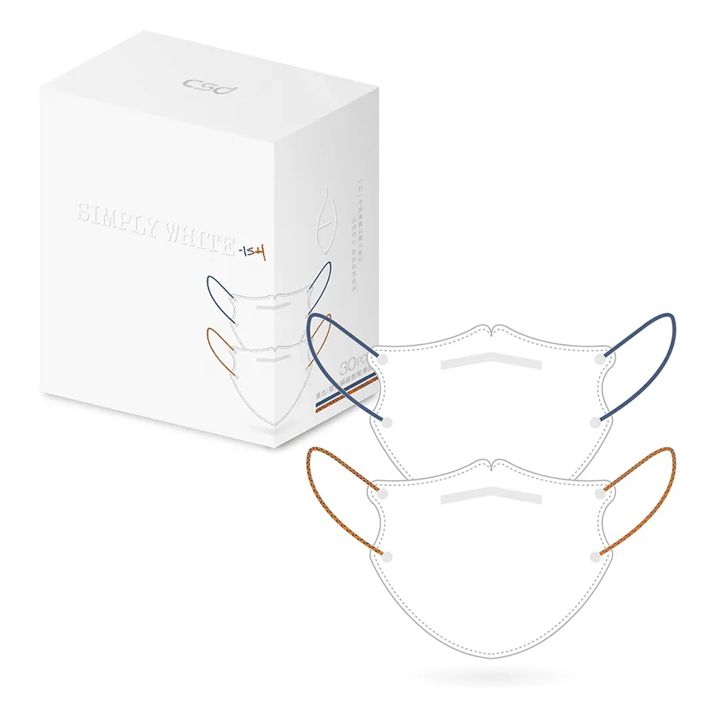 中衛 醫療口罩 純白 SIMPLY WHITE (秋日紅/褐耳帶) 30入/盒【躍獅】 歷史價格詳細信息