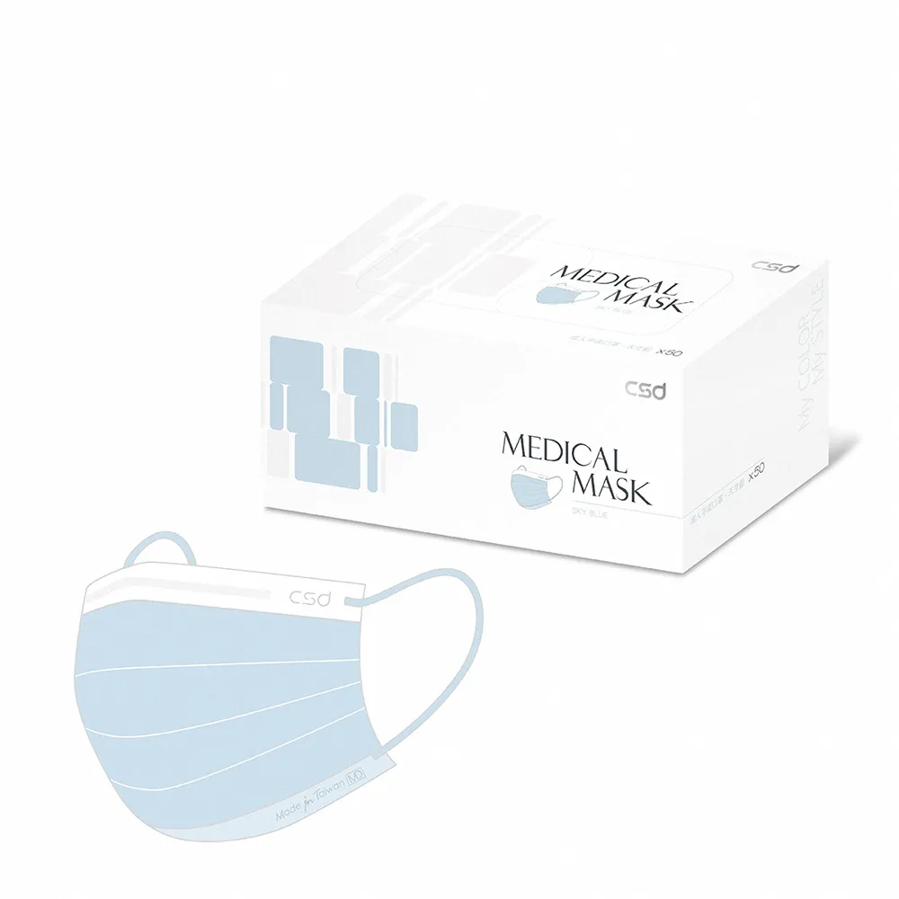 【中衛】成人平面醫療口罩 粉色 50入/盒 歷史價格詳細信息