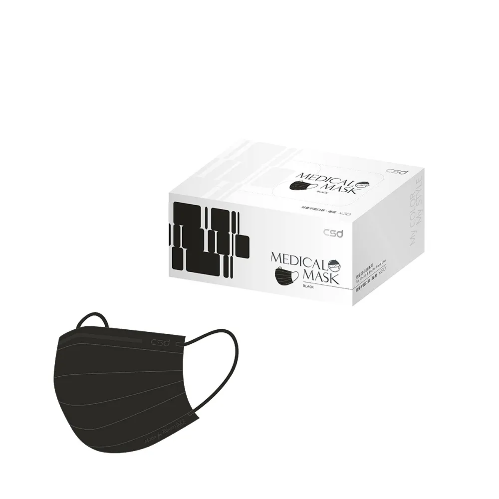 【CSD】中衛醫療口罩-兒童平面-刷淡牛仔 (30片/盒) 歷史價格詳細信息