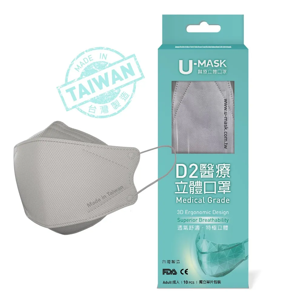 U-mask成人防霾PM2.5立體口罩2包(3片/包) 共6片藍色 神腦生活 歷史價格詳細信息