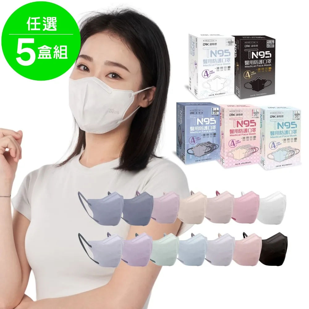 【DRX達特世】醫用3D彈力口罩-繽紛系列-兒童/幼幼50入(任選顏色) 歷史價格詳細信息