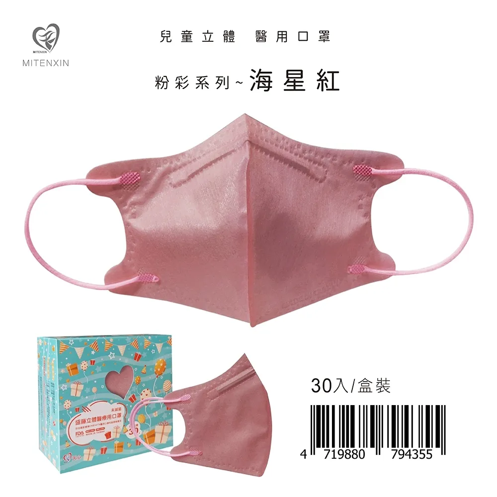 【盛籐】兒童3D醫療口罩系列-現貨供應 春天藥局 歷史價格詳細信息