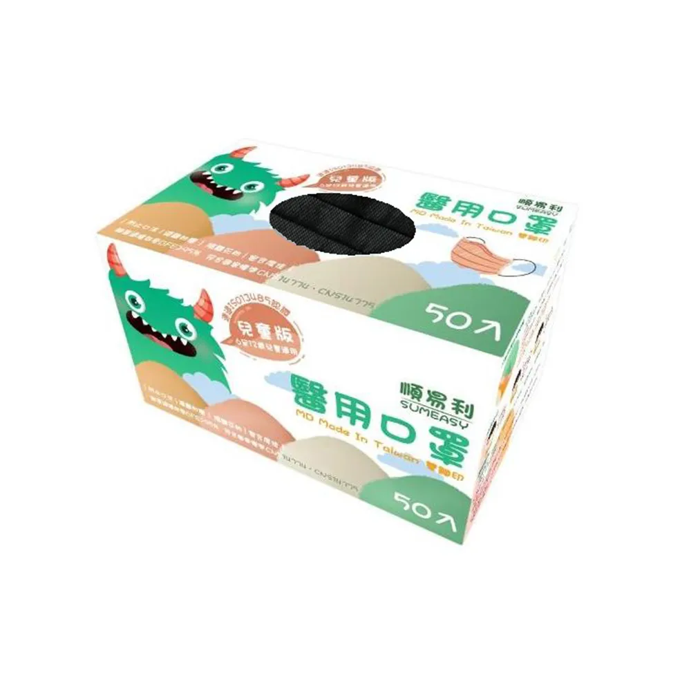 【順易利】醫用口罩 兒童三層 50片/盒 粉色 歷史價格詳細信息