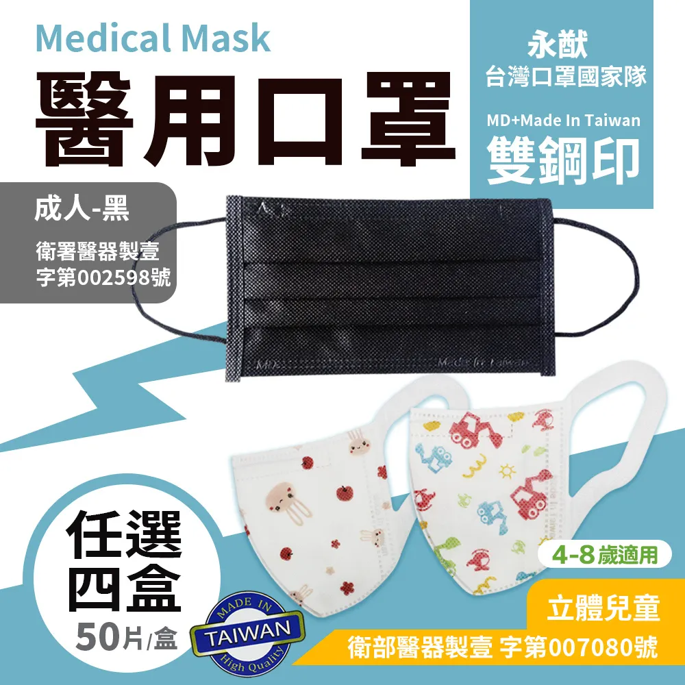 永猷口罩 兒童幼幼醫療口罩 雙鋼印 台灣製造 兒童口罩 幼幼口罩 醫療口罩 醫用口罩 歷史價格詳細信息