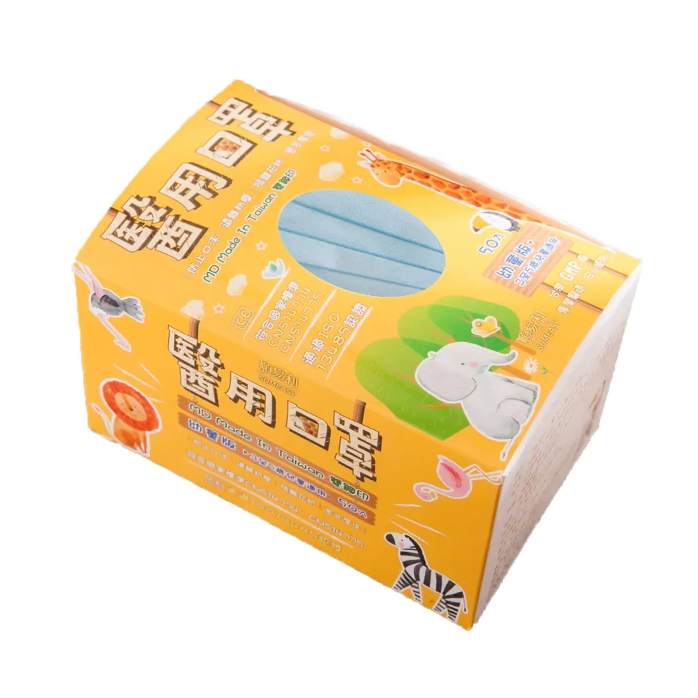 順易利醫用口罩(未滅菌)-幼童50入 歷史價格詳細信息