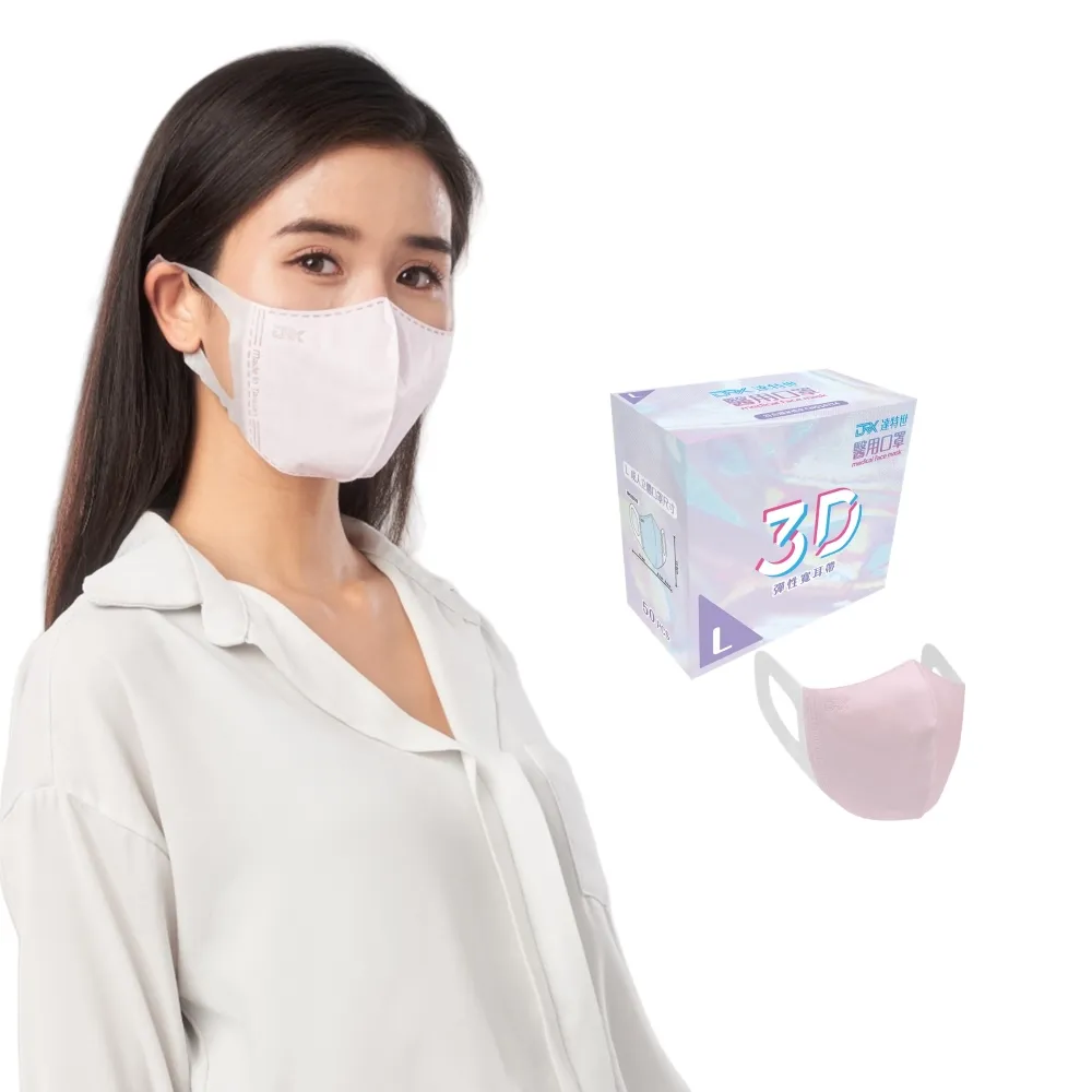 【DRX 達特世】醫用口罩成人立體(淺藍50片/盒) 歷史價格詳細信息