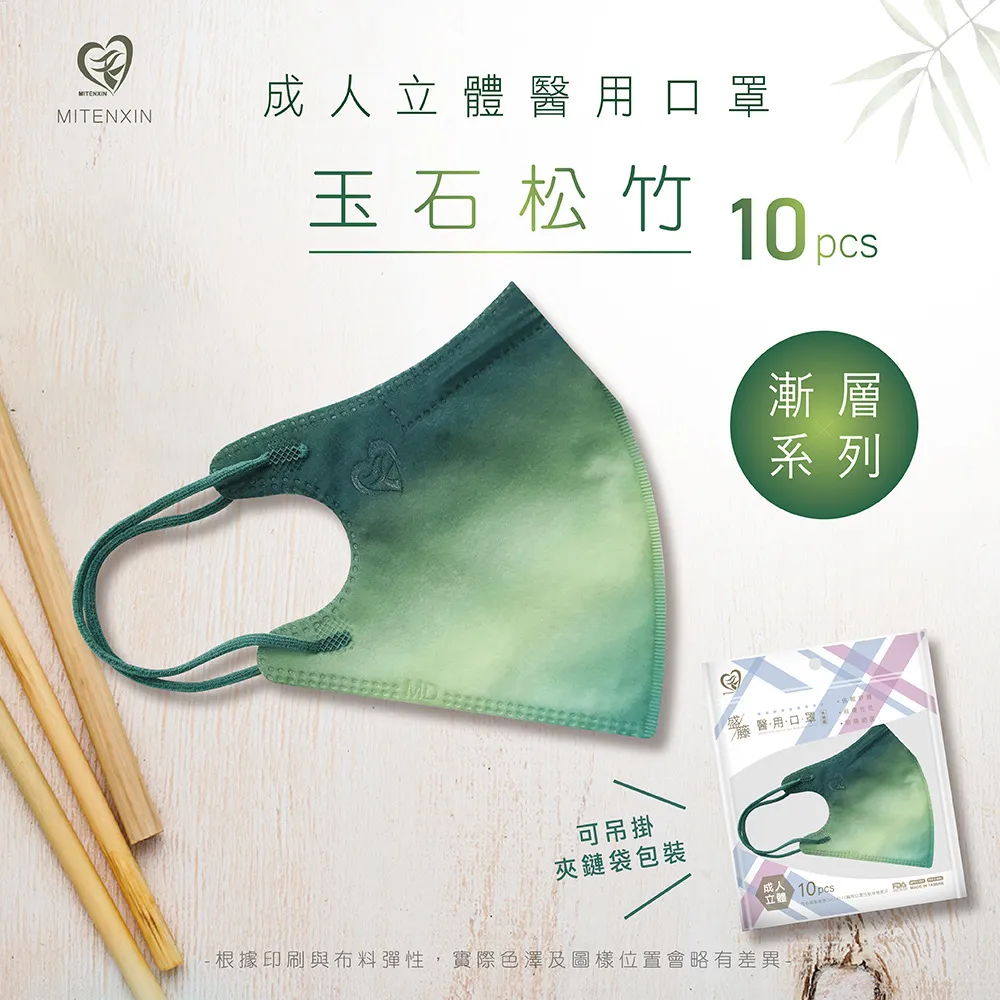 【盛籐】成人3D立體醫療口罩 聖誕節-馴鹿森林  2款各15入 共30入/盒 歷史價格詳細信息