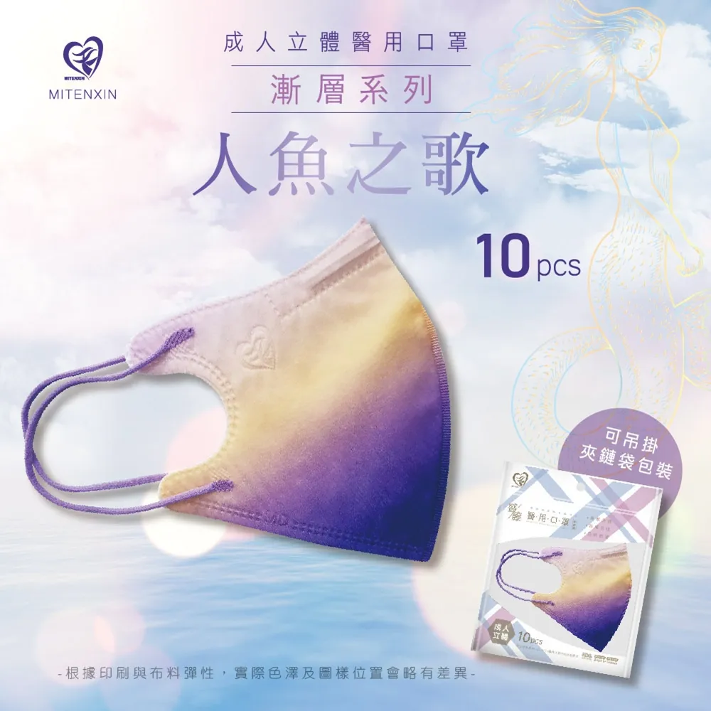 【盛籐】成人3D立體醫療口罩 聖誕節-馴鹿森林  2款各15入 共30入/盒 歷史價格詳細信息