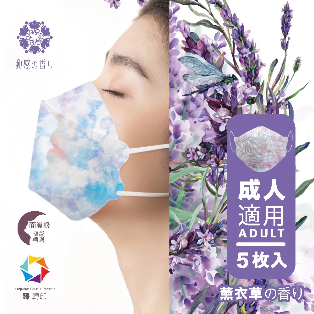 BUKUNG卜公 芳香【薄荷】超薄極透氣 韓式KF94 4D立體醫療口罩 成人口罩 5入/盒 台灣製造 歷史價格詳細信息