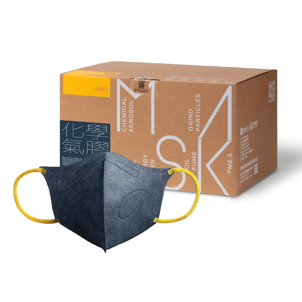 :dc 克微粒 立體口罩職業防護箱 (空汙防護) 120片/箱 歷史價格詳細信息