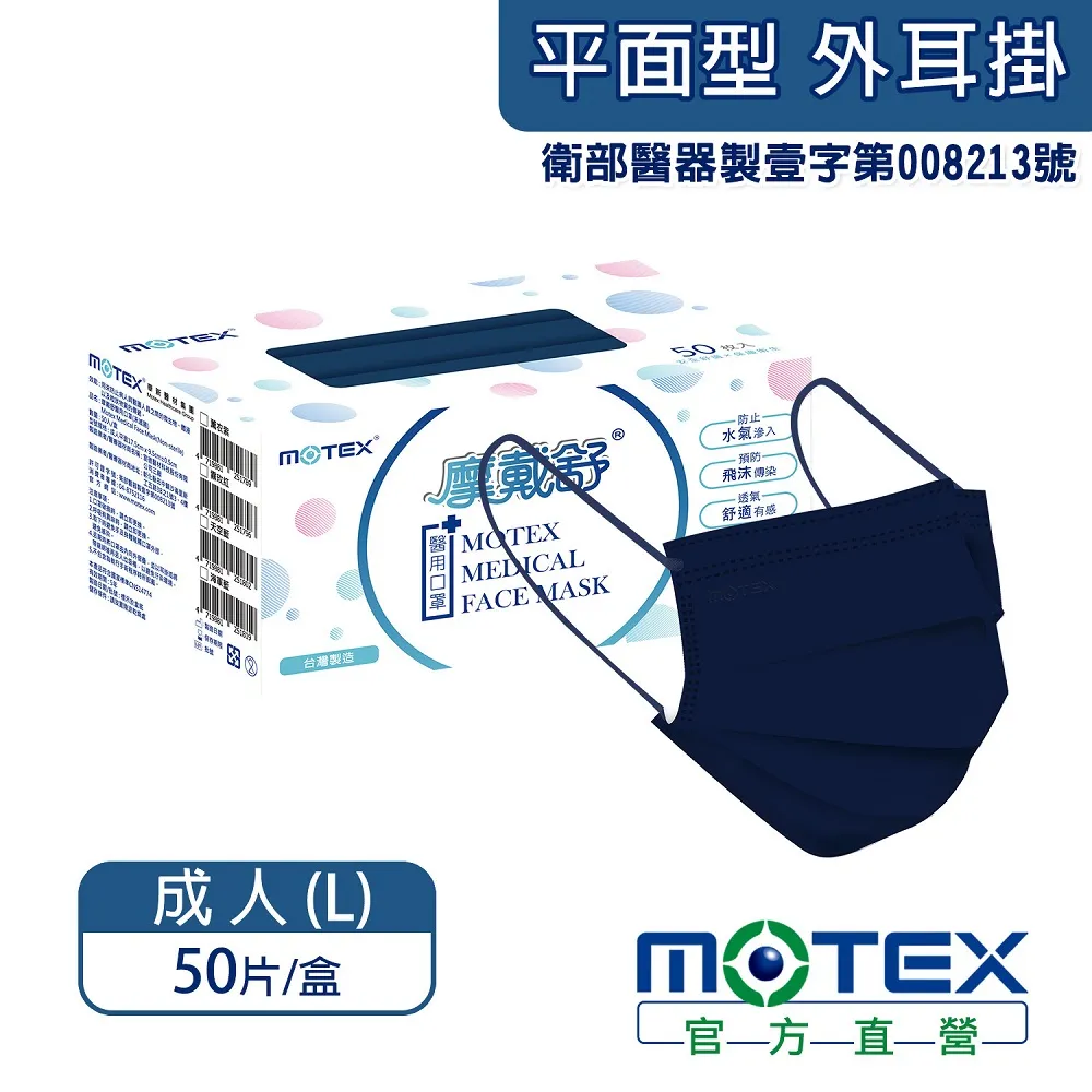 【MOTEX 摩戴舒】醫用口罩 大甲鎮瀾宮聯名款 白款鎮瀾宮(10片/盒) 歷史價格詳細信息