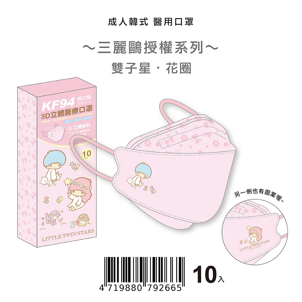 【正版授權】KF94成人立體3D魚型口罩 史努比(日式款) 10入/盒 歷史價格詳細信息