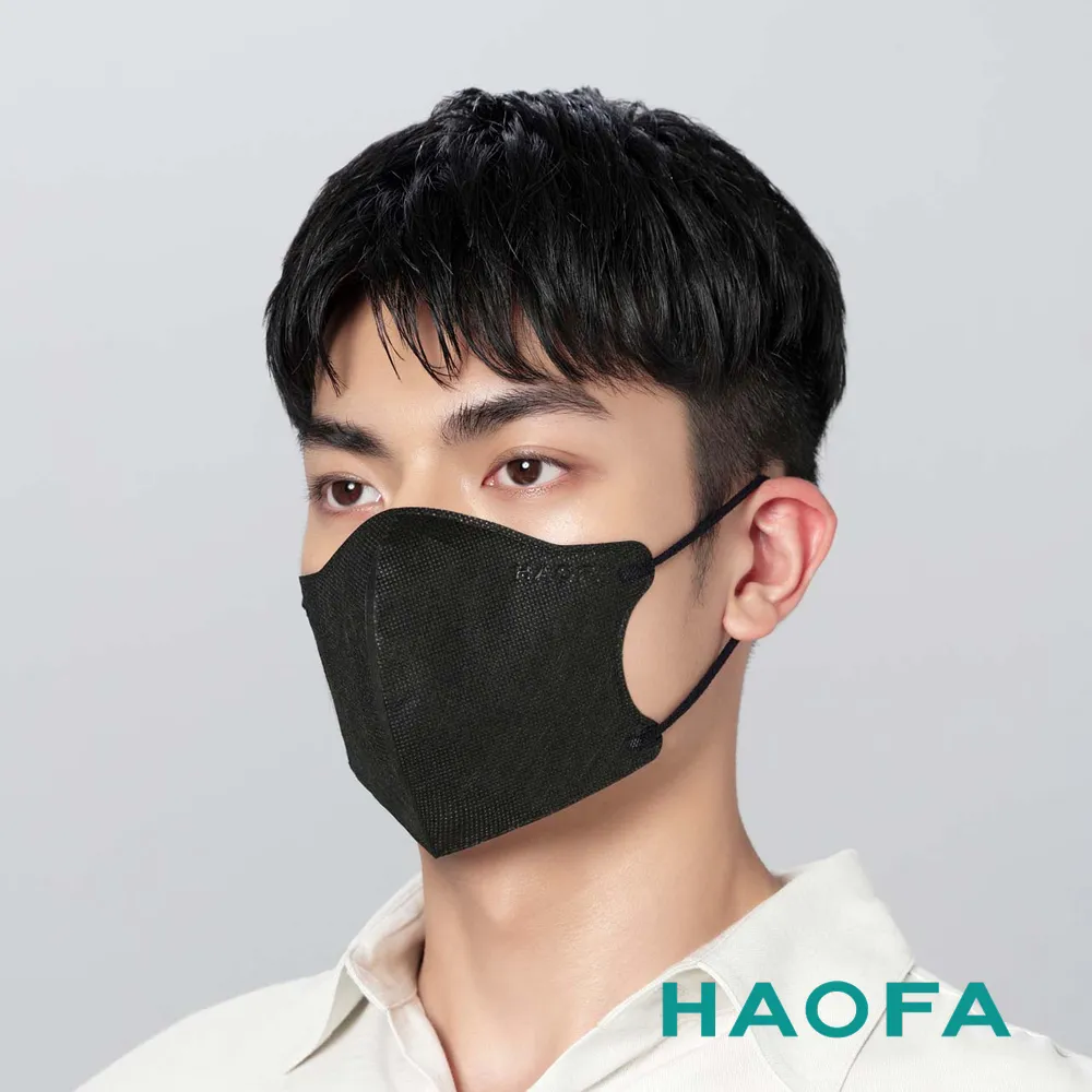 HAOFA氣密型高階PM2.5防護口罩-原碳色(30入) 歷史價格詳細信息