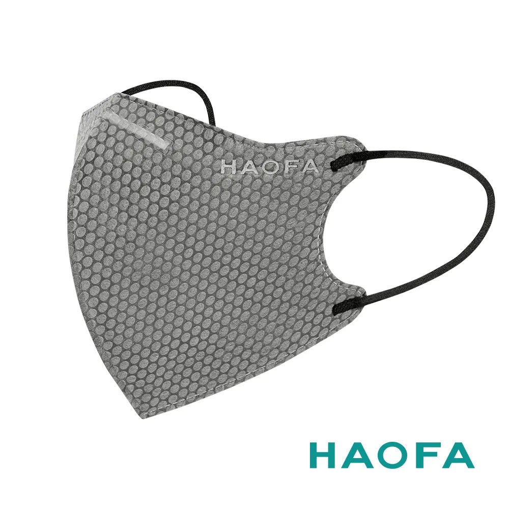 HAOFA氣密型高階PM2.5防護口罩-原碳色(30入) 歷史價格詳細信息