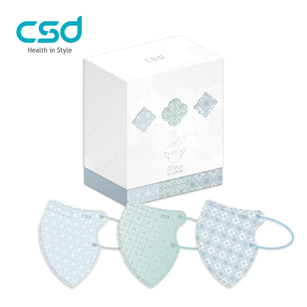 CSD 中衛 成人3D醫療口罩 30入 白ish AW23《日藥本舖》 歷史價格詳細信息