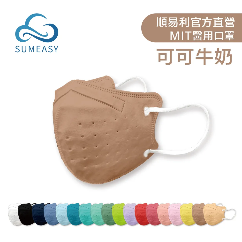 【順易利】「30入」雙鋼印4D兒童醫療口罩(台灣製醫用口罩 立體口罩 魚形口罩 KF94) 歷史價格詳細信息