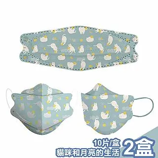 【喵喜MAOWHAHA】醫療級三層KF94口罩10片/盒x2-水豚君泡柚子溫泉(A1101004b) 歷史價格詳細信息