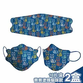 【喵喜MAOWHAHA】醫療級三層KF94口罩10片/盒x2-水豚君泡柚子溫泉(A1101004b) 歷史價格詳細信息