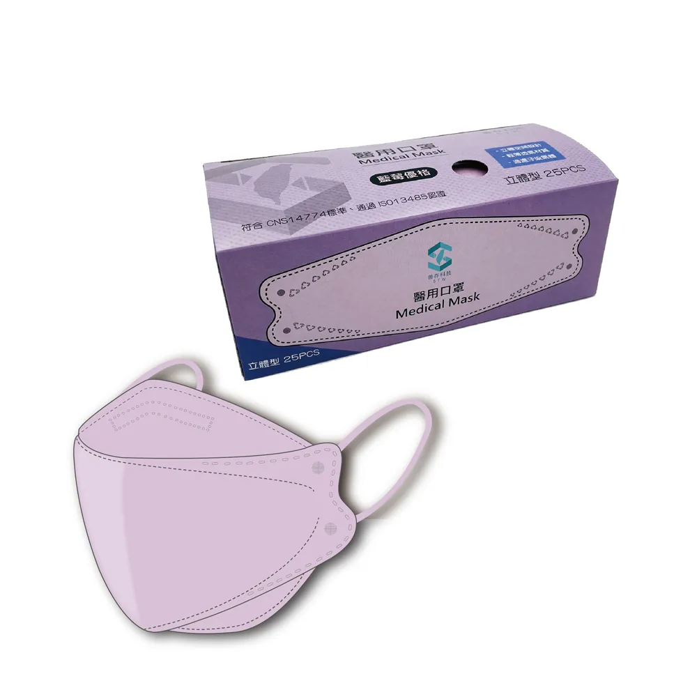 善存 醫用口罩(未滅菌)(雙鋼印)-優美特成人平面 夏日系(25入/盒) 歷史價格詳細信息