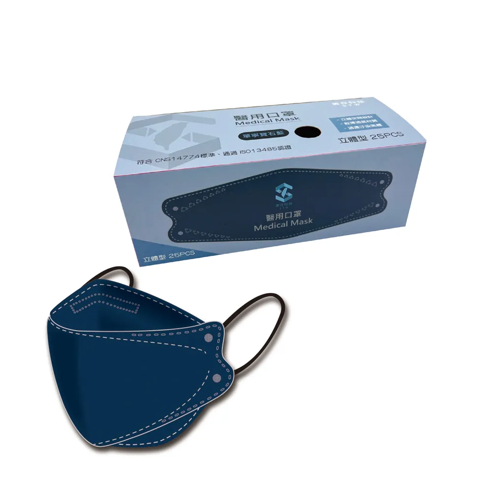 善存 醫用口罩(未滅菌)(雙鋼印)-優美特成人平面 夏日系(25入/盒) 歷史價格詳細信息