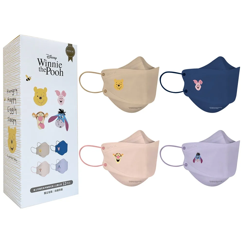 【HOLIC】迪士尼小美人魚系列拋棄式兒童3D立體口罩(10入/包) -夢幻漸層 歷史價格詳細信息