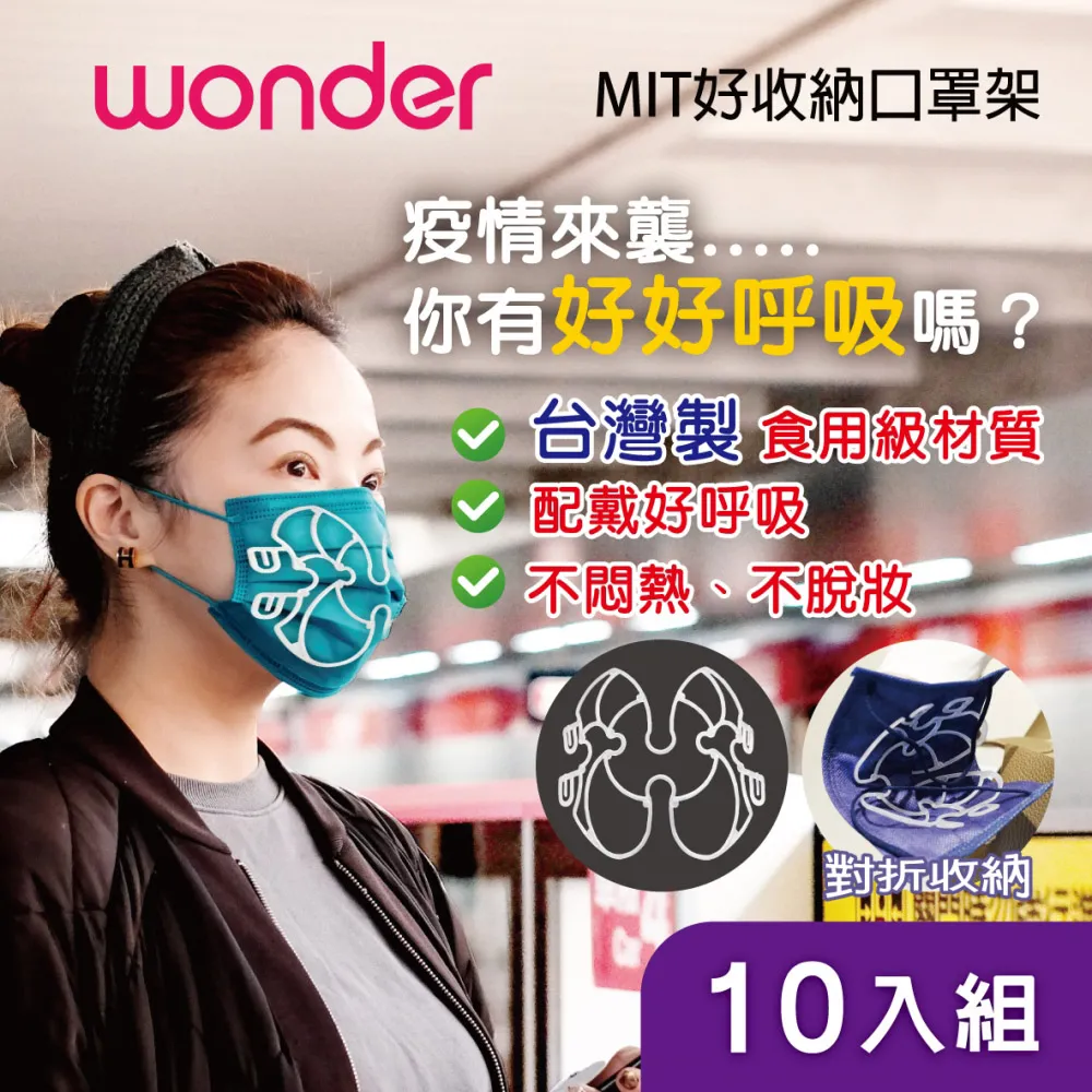 MIT好收納口罩架(2入) 口罩支架 IS-21H01M【佳瑪】 歷史價格詳細信息