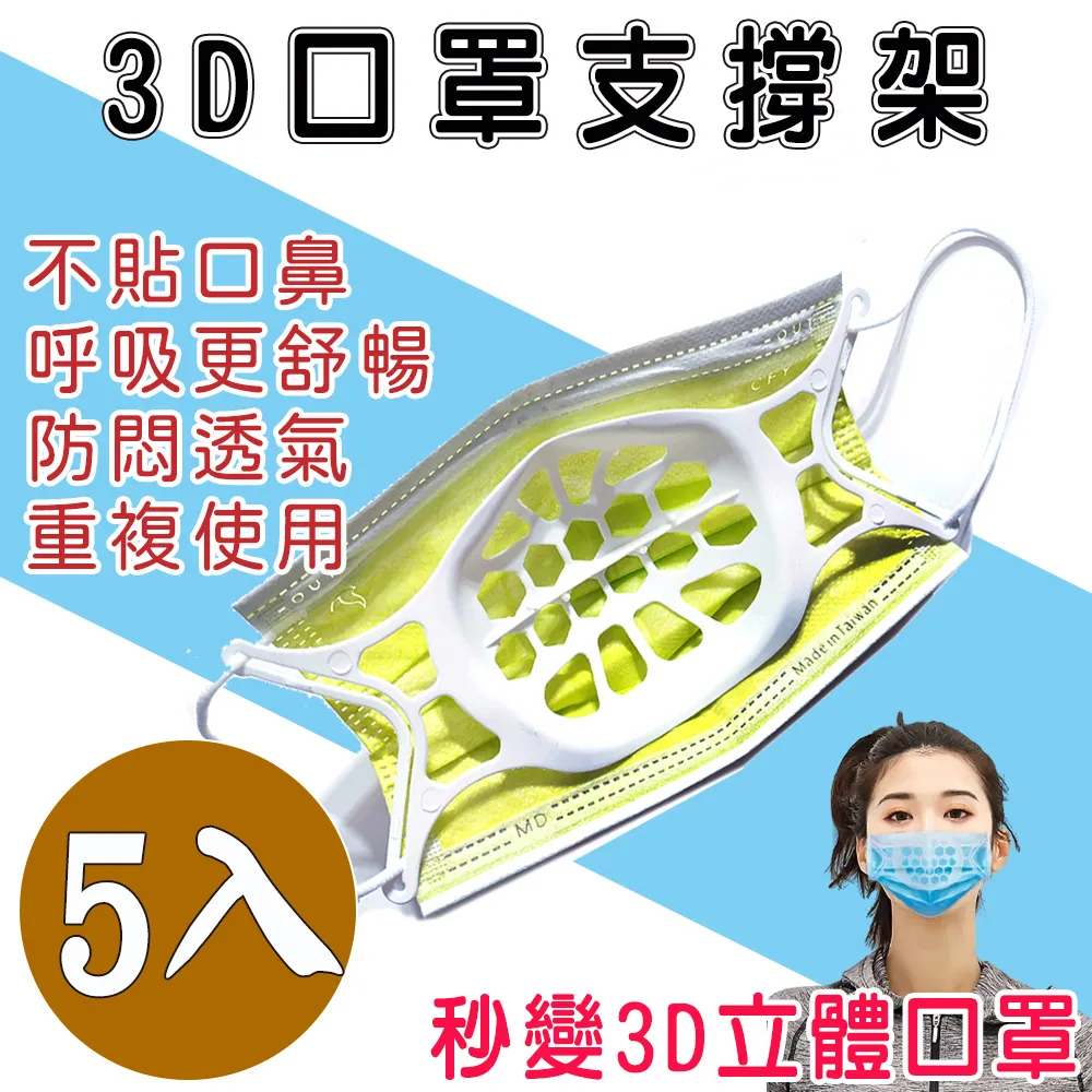 耳掛式口罩立體支架-白色（2入） 歷史價格詳細信息