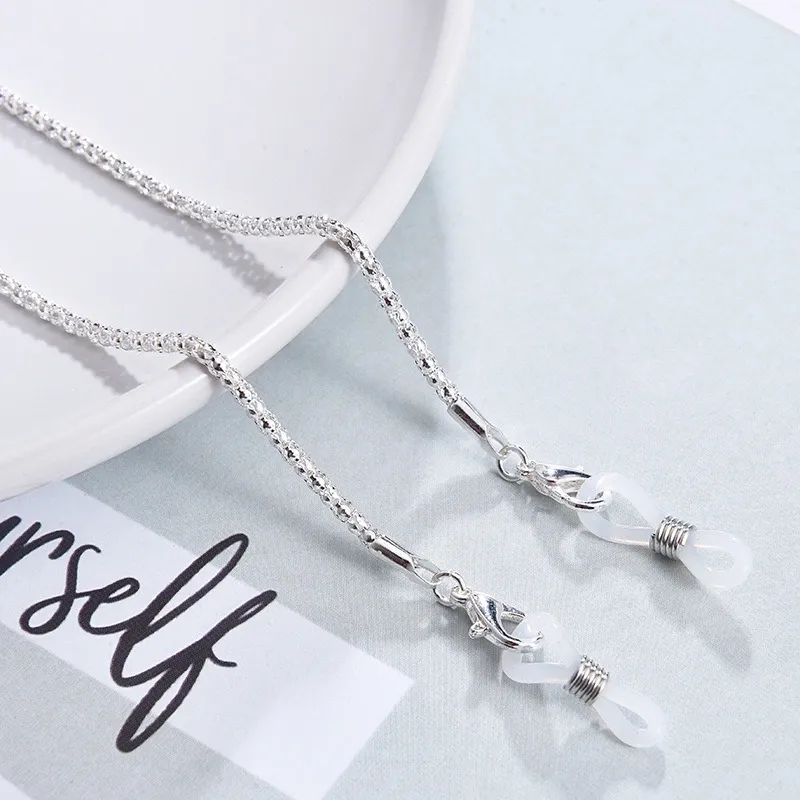 【Timo】氣質韓風 時尚多功能掛脖防丟口罩鏈/眼鏡鏈-七彩寶石 歷史價格詳細信息