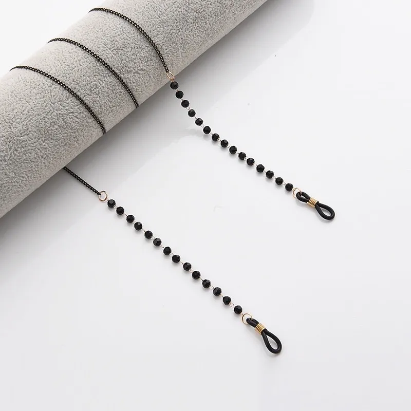 【Timo】氣質韓風 時尚多功能掛脖防丟口罩鏈/眼鏡鏈-七彩寶石 歷史價格詳細信息