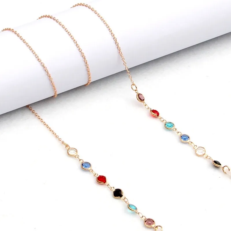 【Timo】七彩撞色編織 時尚多功能掛脖防丟口罩鏈/口罩防丟繩-OERO 歷史價格詳細信息