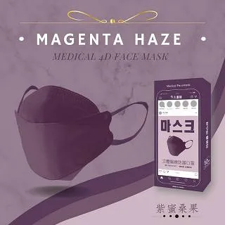 久富餘 韓版4層立體醫療口罩-雙鋼印-時尚黑10片/盒 歷史價格詳細信息