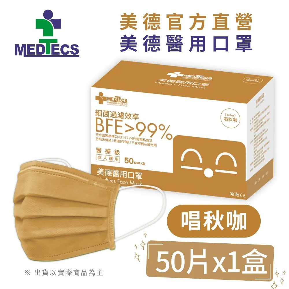 美德醫用口罩 暖萌紫 50入 (未滅菌) 歷史價格詳細信息