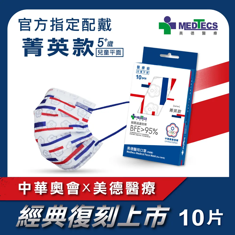 美德醫用口罩 (未滅菌) 菁英款 成人款 10片/盒x2 歷史價格詳細信息
