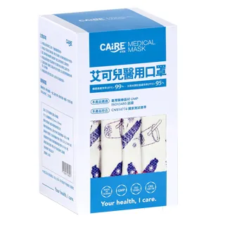 艾可兒 酷爸爸 成人2D醫用口罩(50片盒)-貴人(咖啡色) 歷史價格詳細信息