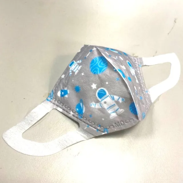 CAiRE艾可兒 --幼幼平面醫用口罩(5入/包 10 包/盒.)-幸福鳥 歷史價格詳細信息