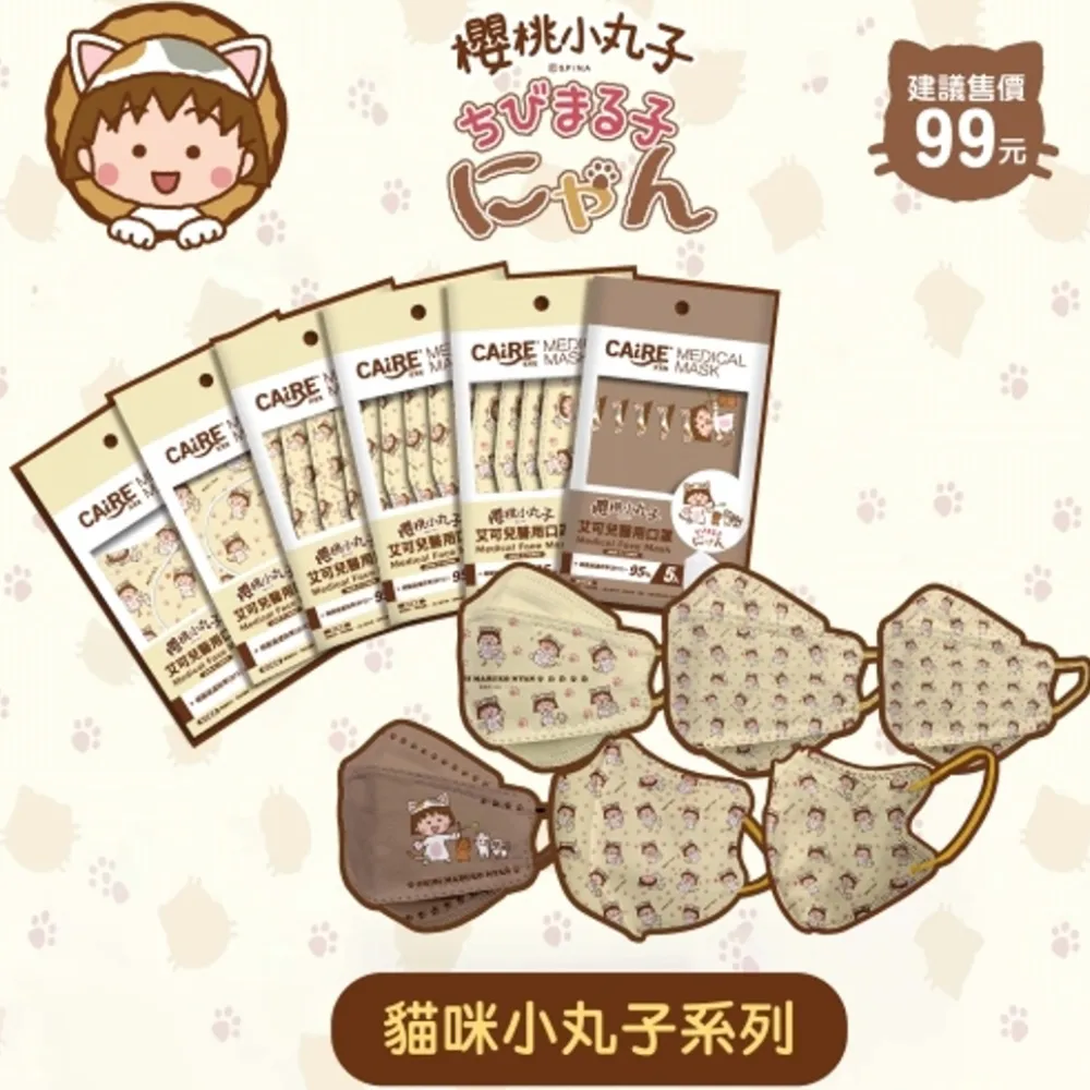 櫻桃小丸子 成人樂園款醫用口罩(12片盒) 歷史價格詳細信息