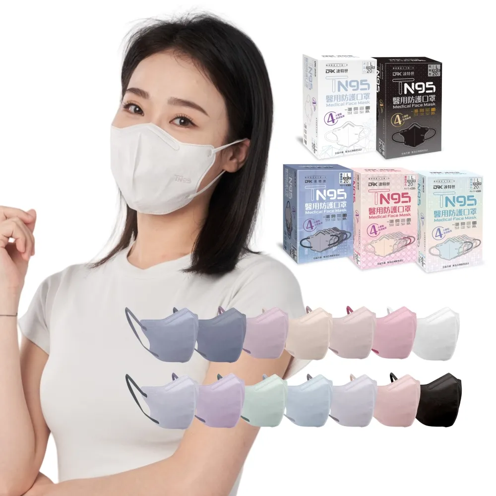 【DRX達特世】醫用3D彈力口罩-繽紛系列-兒童/幼幼50入(任選顏色) 歷史價格詳細信息