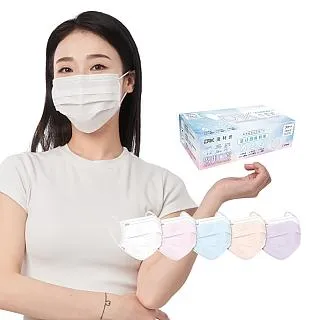 【DRX達特世】醫用3D彈力口罩-繽紛系列-兒童/幼幼50入(任選顏色) 歷史價格詳細信息